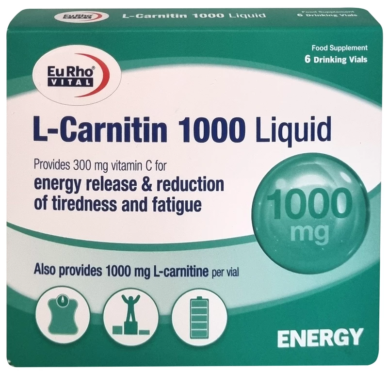 ویال ال کارنیتین یوروویتال