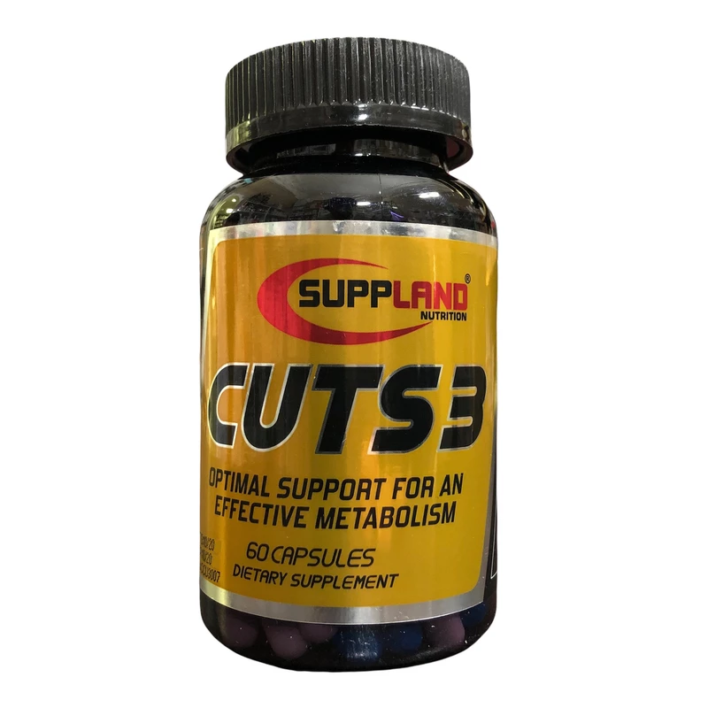 کپسول کاتس تری ساپلند نوتریشن بسته 60 عددی