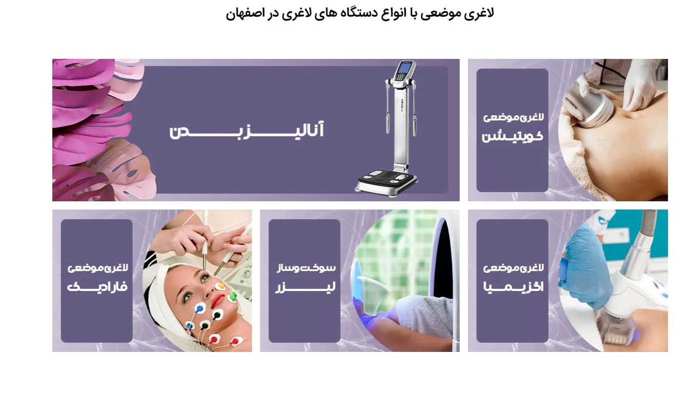 کلینیک نوین، مرکز لاغری موضعی کویتیشن در اصفهان
