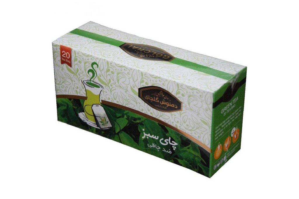 چای سبز گلچای