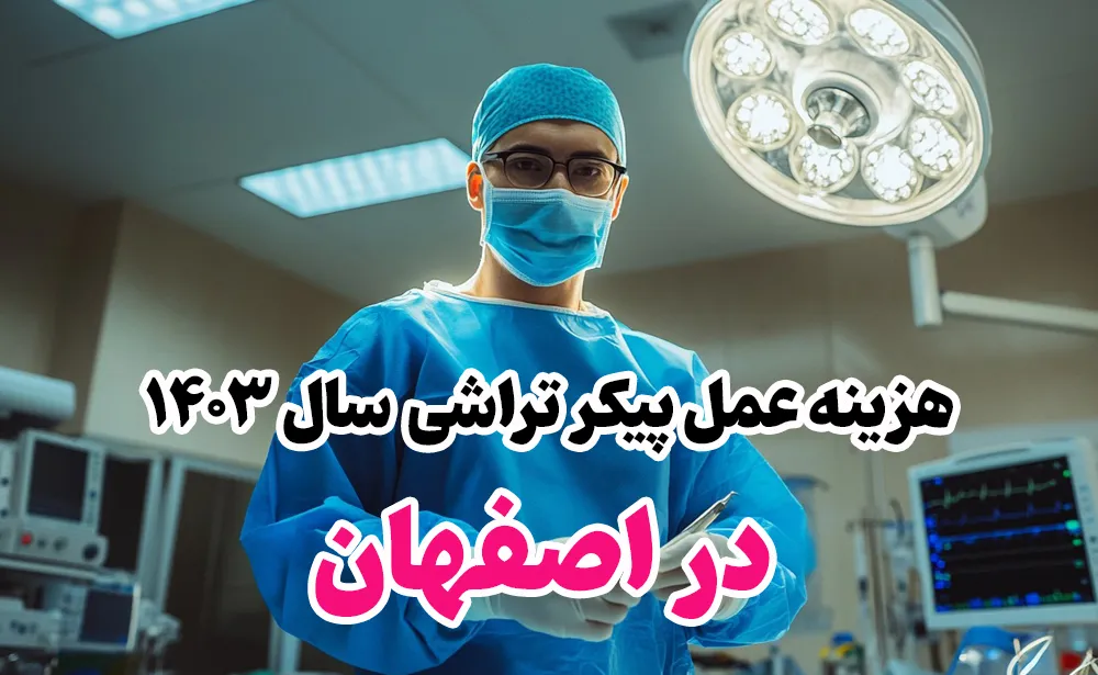 هزینه عمل پیکر تراشی در اصفهان سال ۱۴۰۳ چقدر است؟