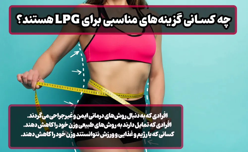 چه کسانی گزینه‌های مناسبی برای LPG هستند؟