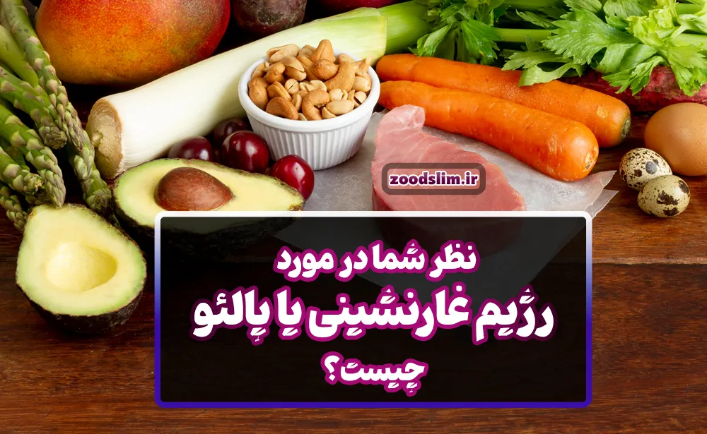 نظر شما در مورد رژیم غارنشینی یا پالئو چیست؟