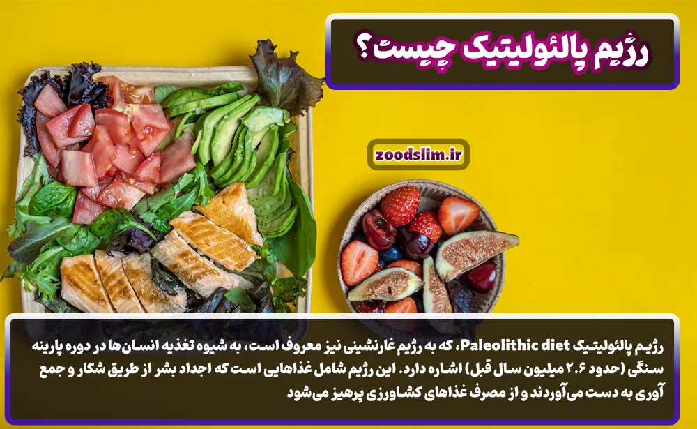 رژیم غارنشینی یا پالئو چیست؟
