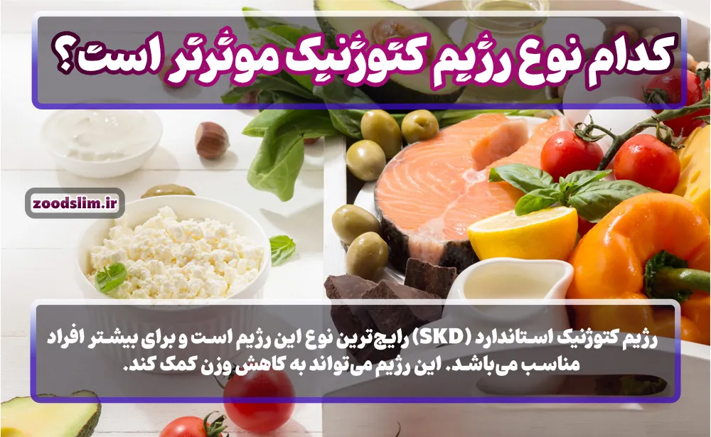 کدام نوع رژیم کتوژنیک موثرتر است؟