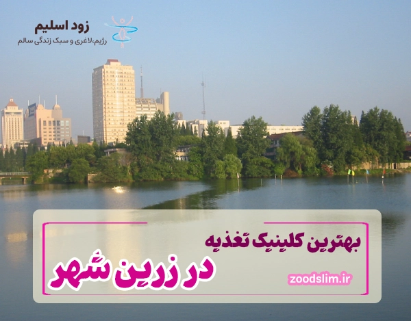 متخصص تغذیه زرین شهر