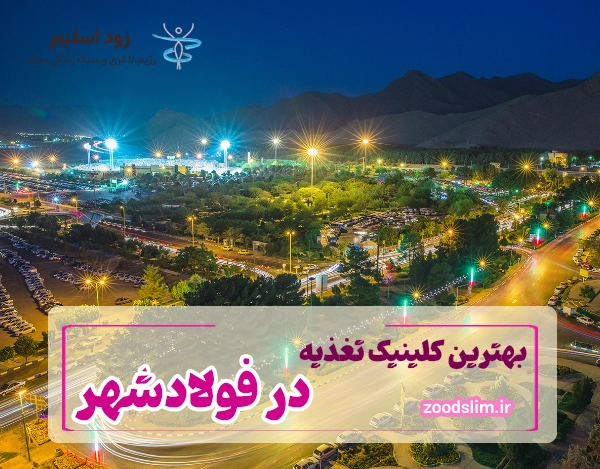 بهترین متخصص تغذیه در فولادشهر، رژیم درمانی، لاغری و تغذیه بیماران خاص