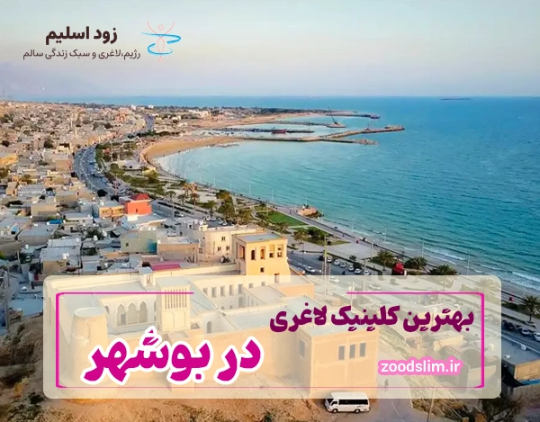 بهترین کلینیک لاغری در بوشهر